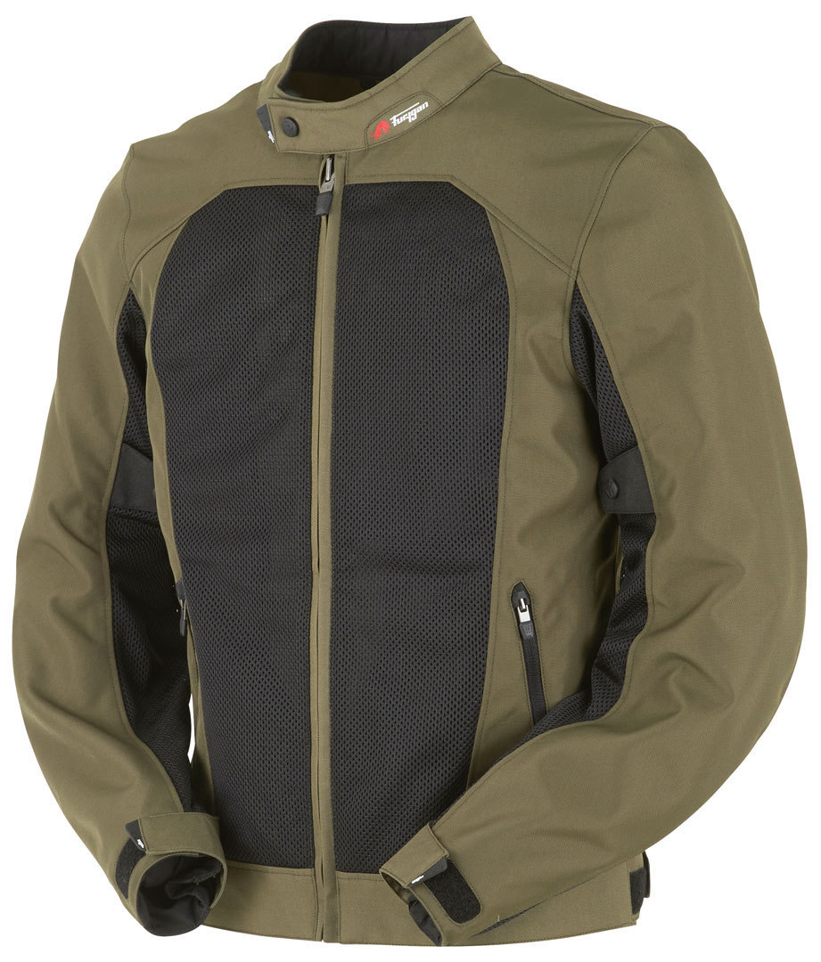 Furygan Genesis Mistral Evo Veste Textile moto Vert XL Figure 3