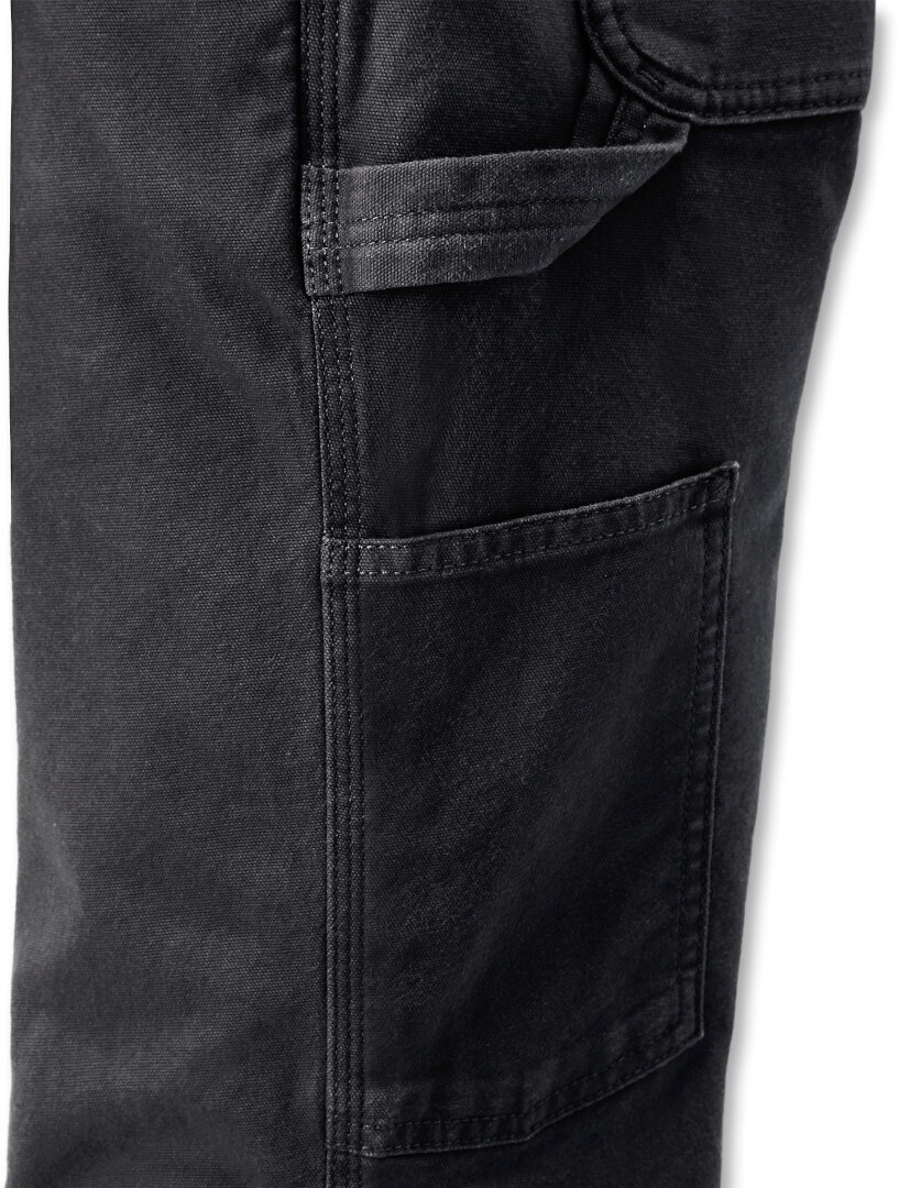 Carhartt The Essential Canvas Dame bukser Sort 44 Figur 4