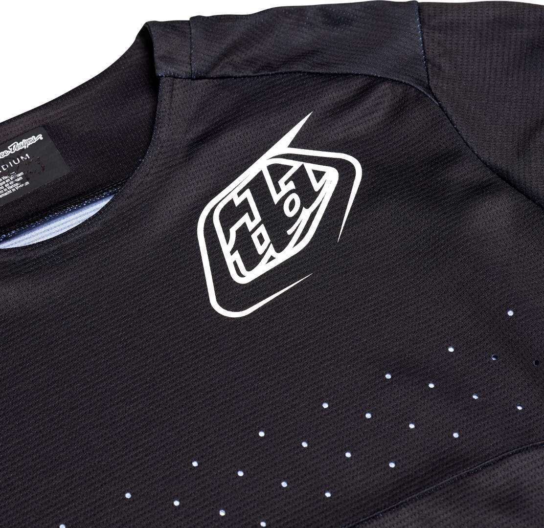 Troy Lee Designs Sprint Mono Bicycle Jersey black L Figure 3