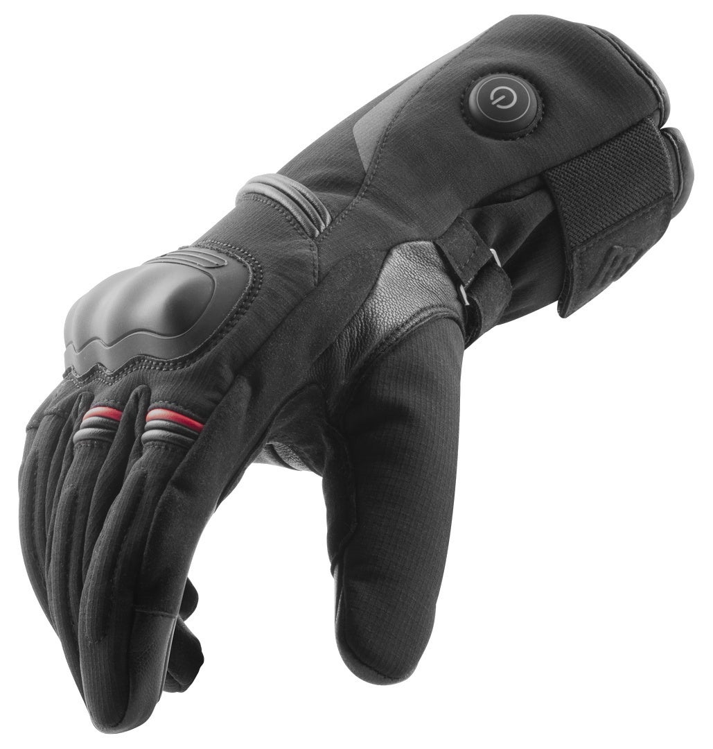 Bogotto Celsius Heat beheizbare Motorrad Handschuhe M Abbildung 4