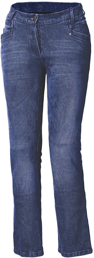 Held Armanda Damer Motorcykel Jeans blå 31 L32 Figur 1