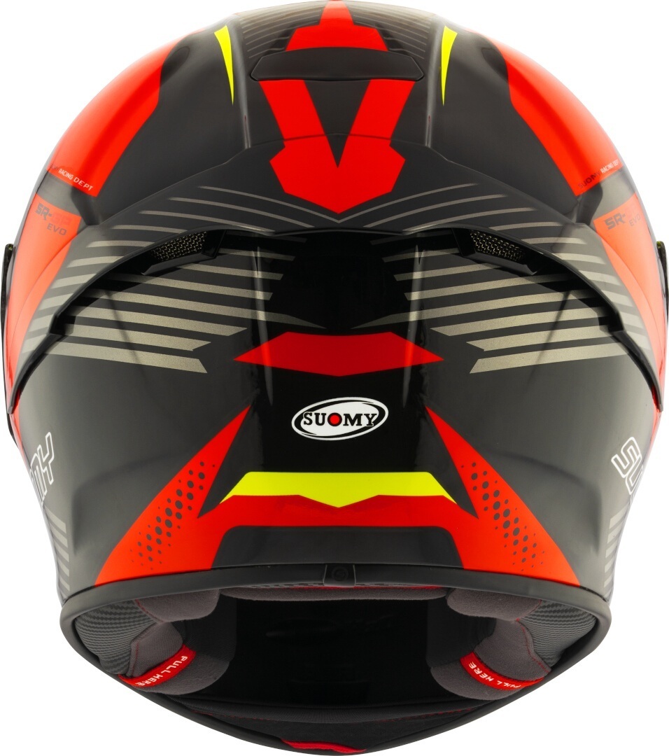 Suomy SR-GP Evo Airspeed Cască Roșu/Galben XXL (63) Figura 8