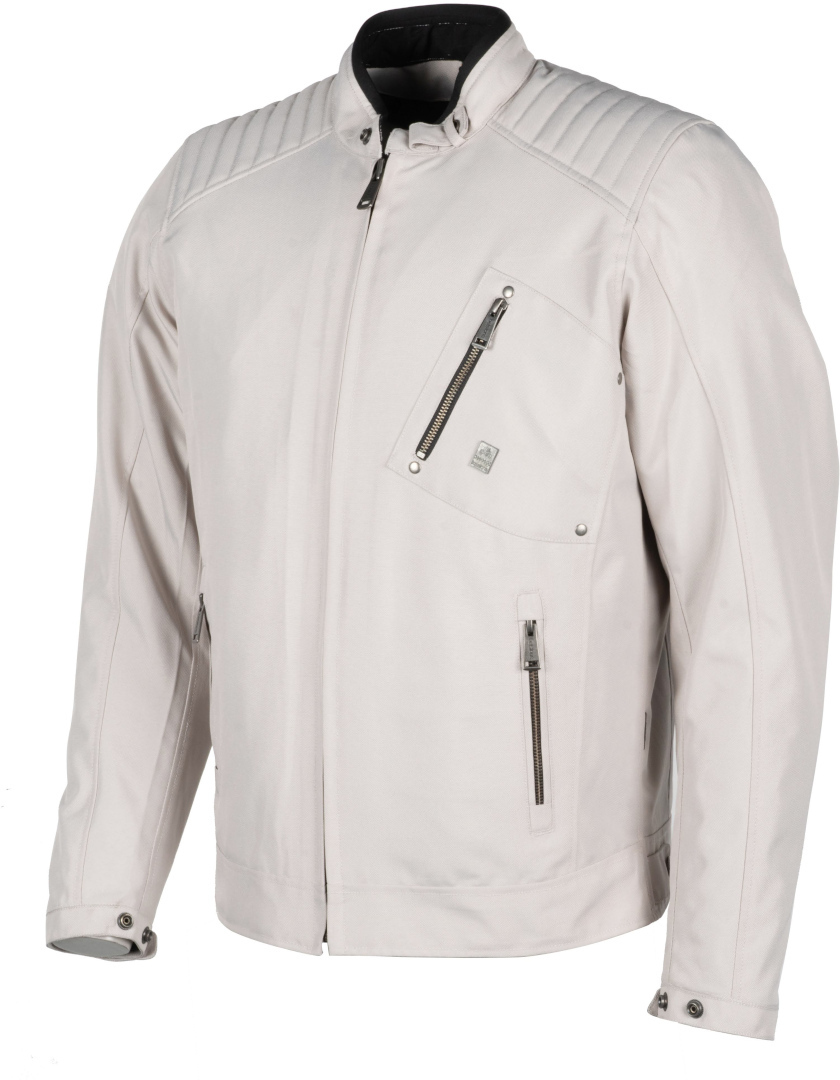 Helstons Colt Motorrad Textiljacke silber 3XL Abbildung 8