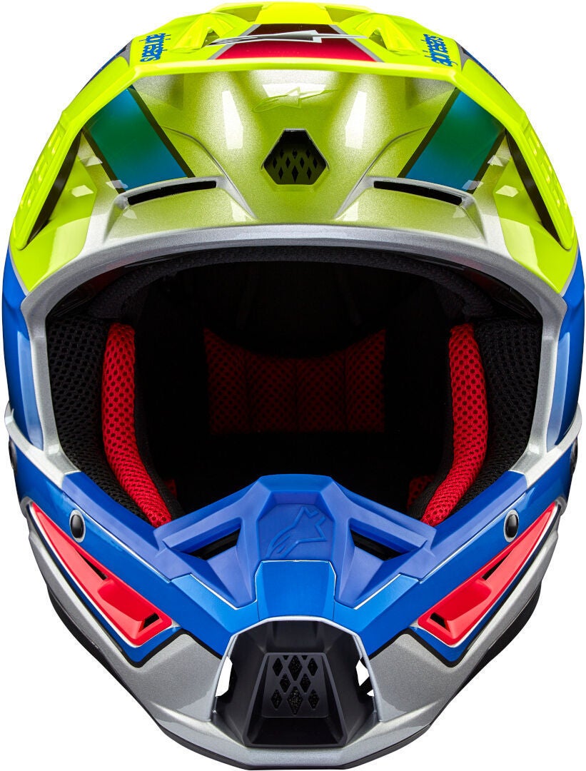 Side view of Alpinestars S-M5 Sail 2024 Motocross Helmet