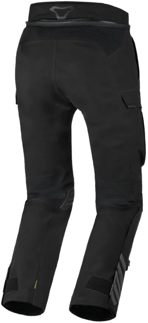 Macna Ultimax waterproof Motorcycle Textile Pants Black wash Long M Figure 2