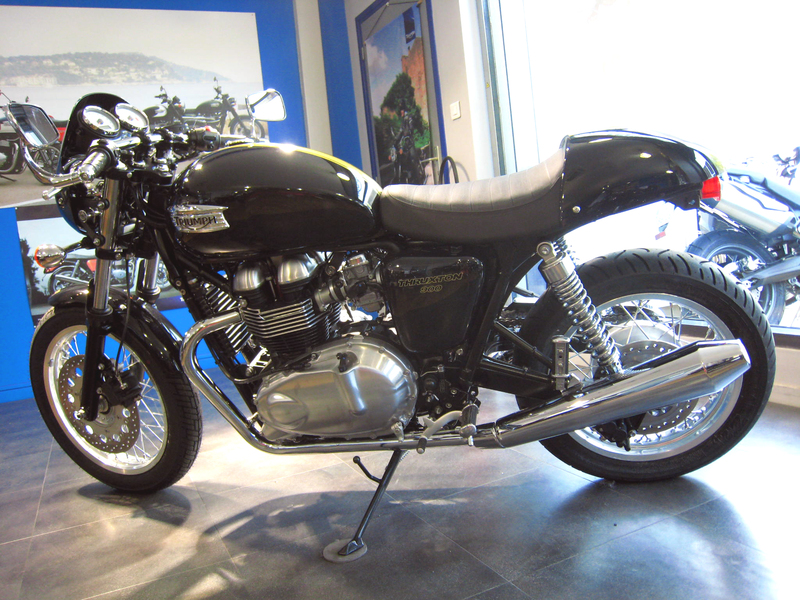 Design de acces Suport pentru plăcuțe pentru aripa roții Triumph Bonneville 900 negru Figura 4