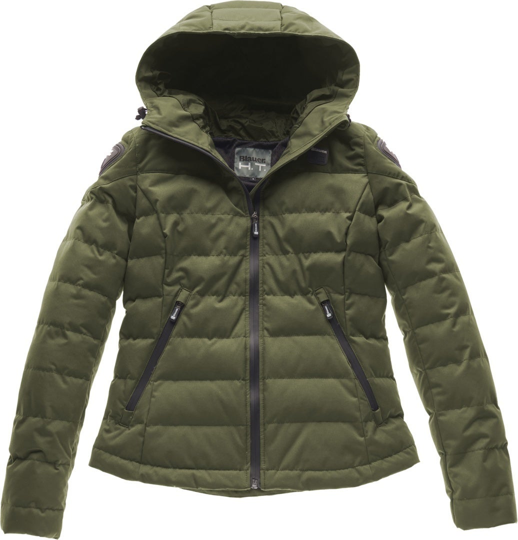 Blauer Easy Winter 2.0 Veste textile de moto de dames Vert L Figure 1