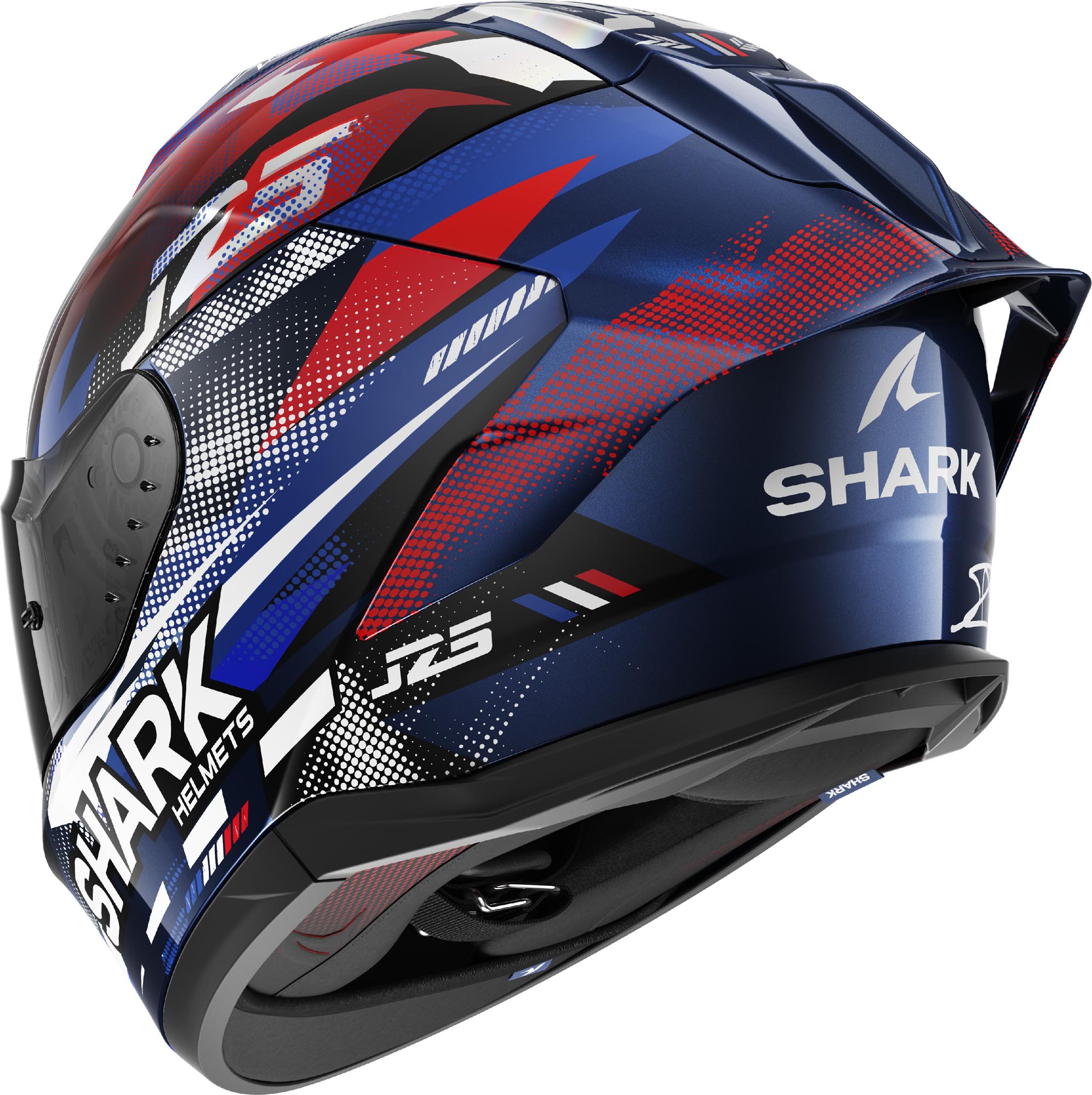 Shark Skwal Cup Replica Zarco GP de France Helm M (57/58) Abbildung 2