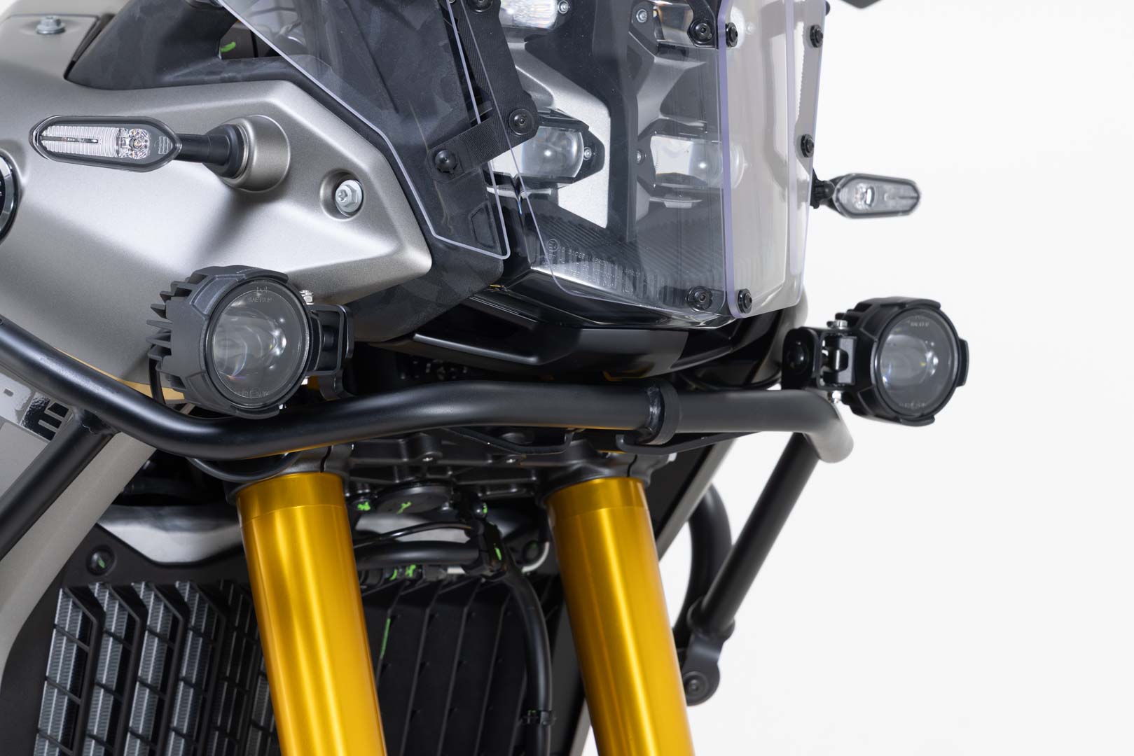 Kit de faruri de ceață SW-Motech EVO - Negru. Yamaha Ténéré 700 (24-). Figura 1 Kit de faruri de ceață SW-Motech EVO - Negru. Yamaha Ténéré 700 (24-). Figura 1
