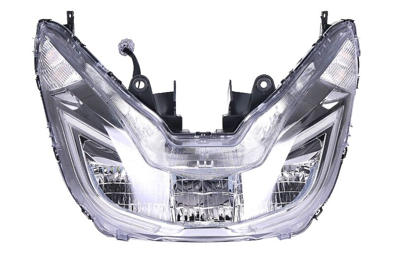 O PARTS luz dianteira - Honda PCX 125/150 (14-16) Figura 1