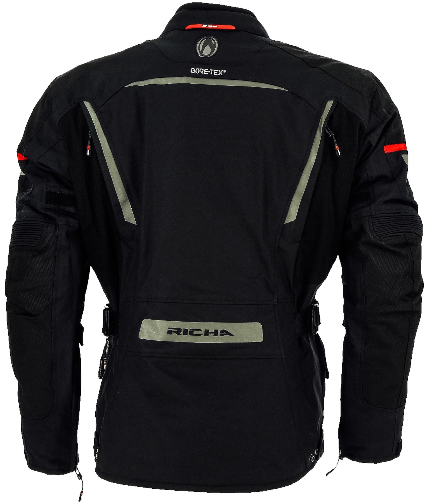 Richa Cyclone Gore-Tex vattentät motorcykeltextiljacka Figur 2