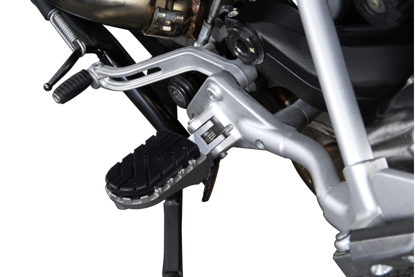 Kit de suport pentru picioare SW-Motech ION - KTM/Honda/Kawasaki/Morini/Guzzi/Suzuki/BMW. Figura 3