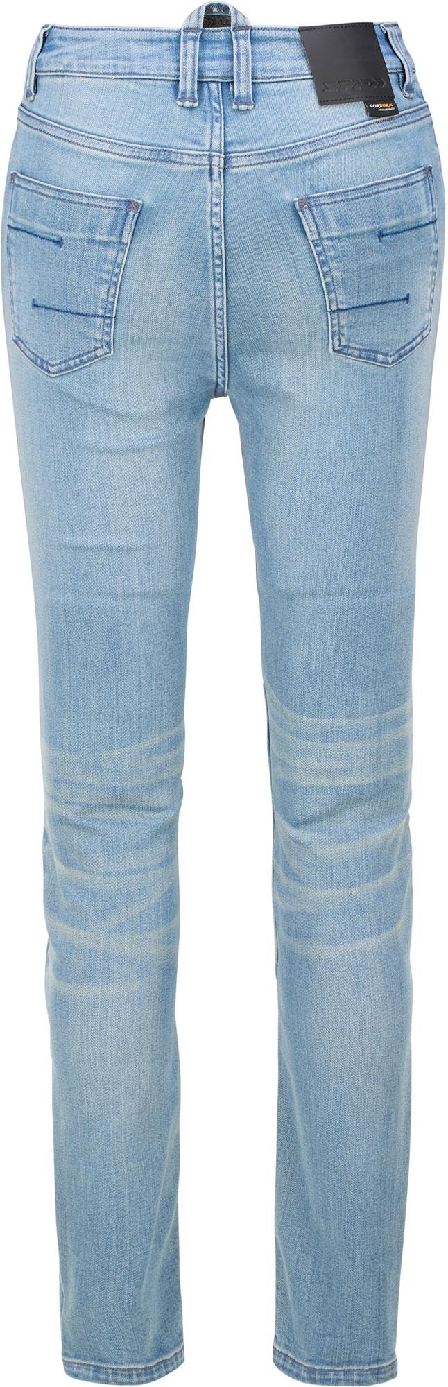 Spidi J-Fit Superslim HW Damer motorcykeljeans blå 27 Figur 2