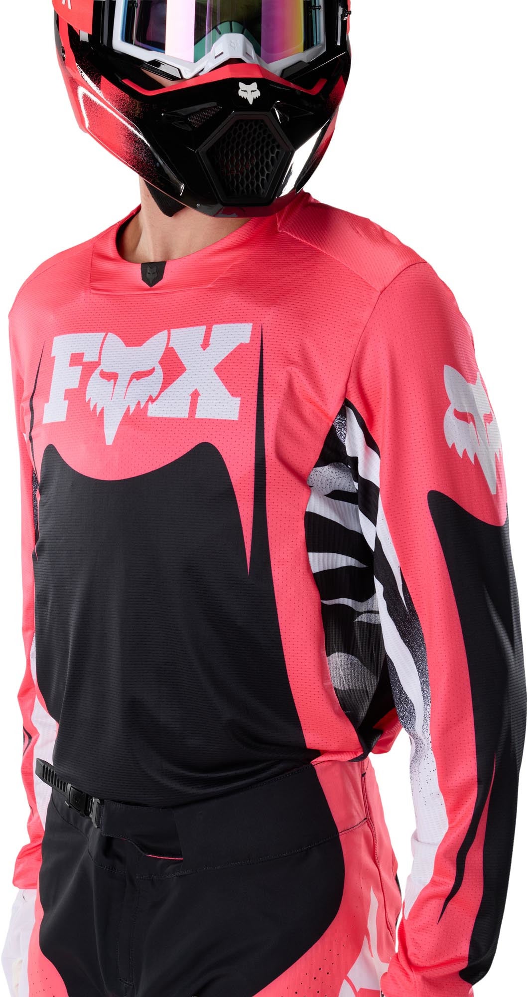 FOX 360 Clutch Мотокроссовая майка Неоново-розовый S Рисунок 5
