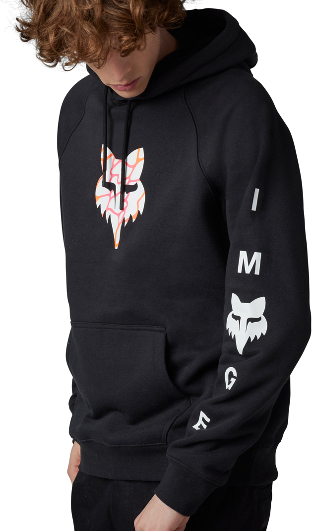 FOX Ryvr Capuz preto S Figura 2