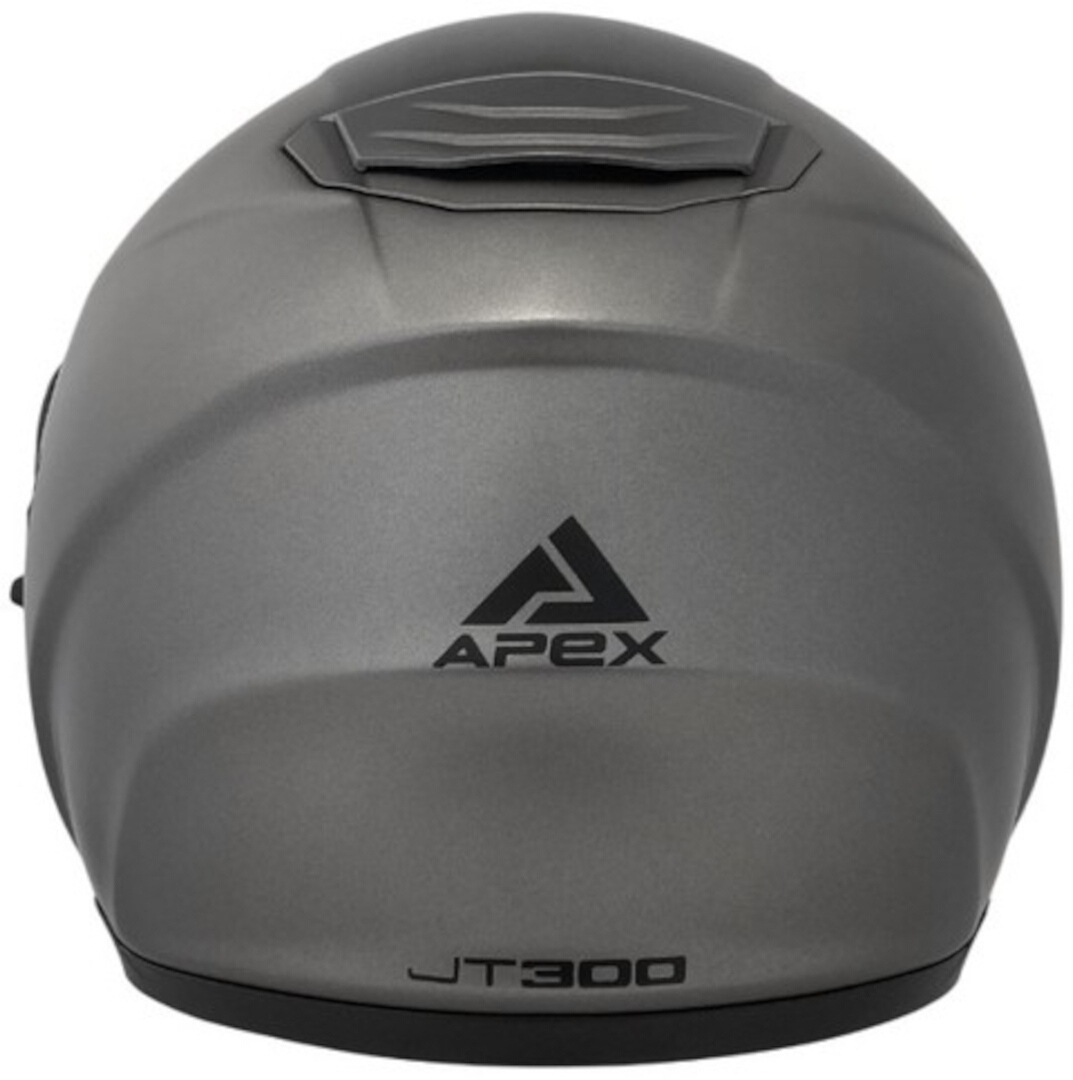 APEX JT300 Cască cu reacție Grey matt XL (61/62) Figura 2