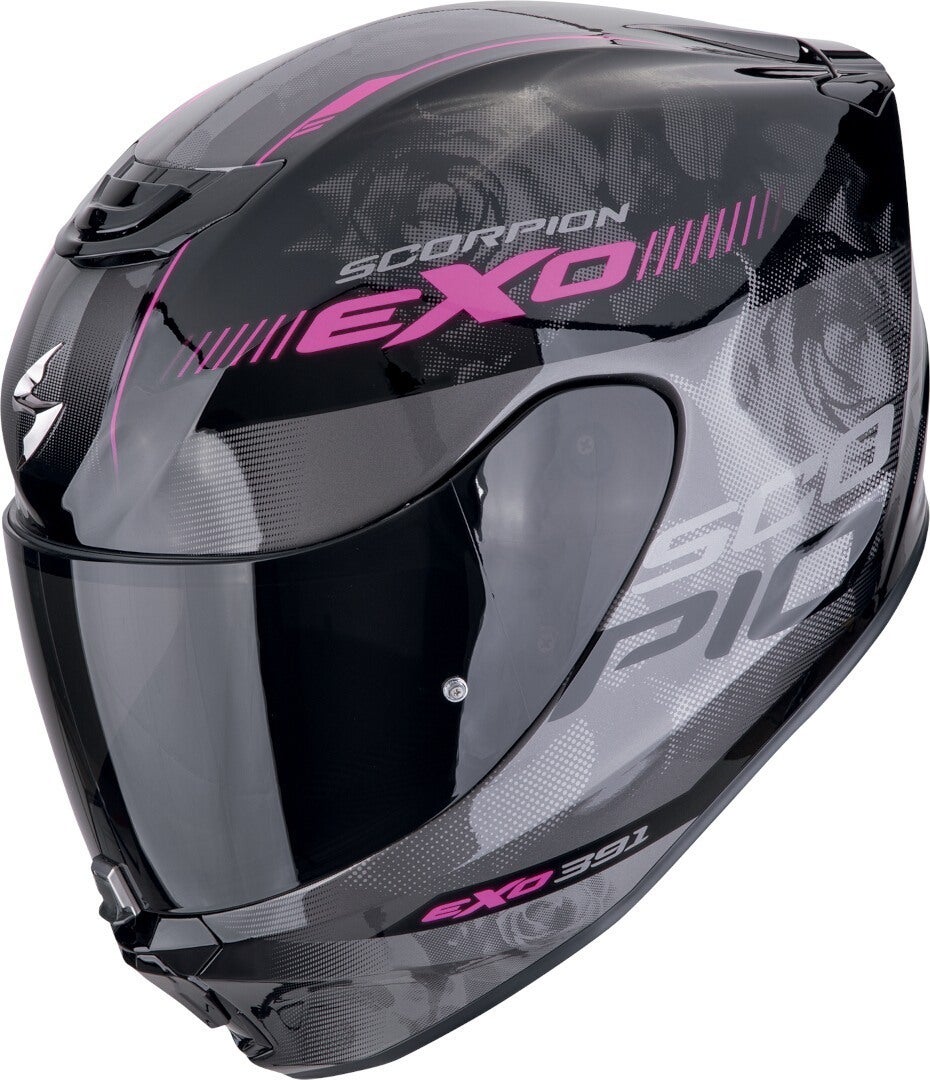 Scorpion EXO-391 Ava Casco nero/rosa L (59/60) Figura 1