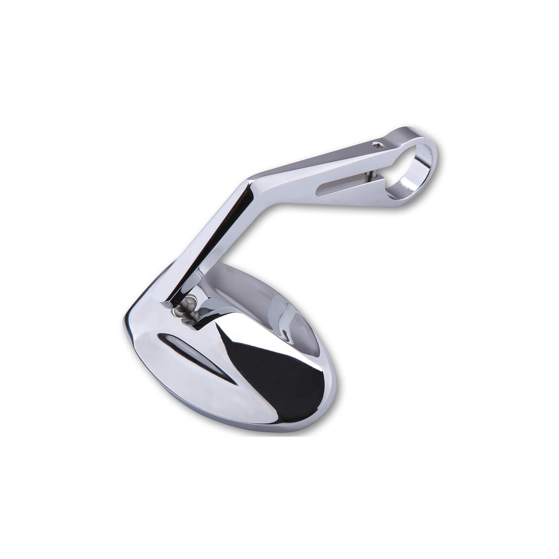 SHIN YO Lenkerendenspiegel FERRARA Chrome Figura 3