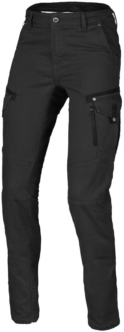 Macna Takar Ladies Motorcycle Textile Pants black 34 Standard Figure 1
