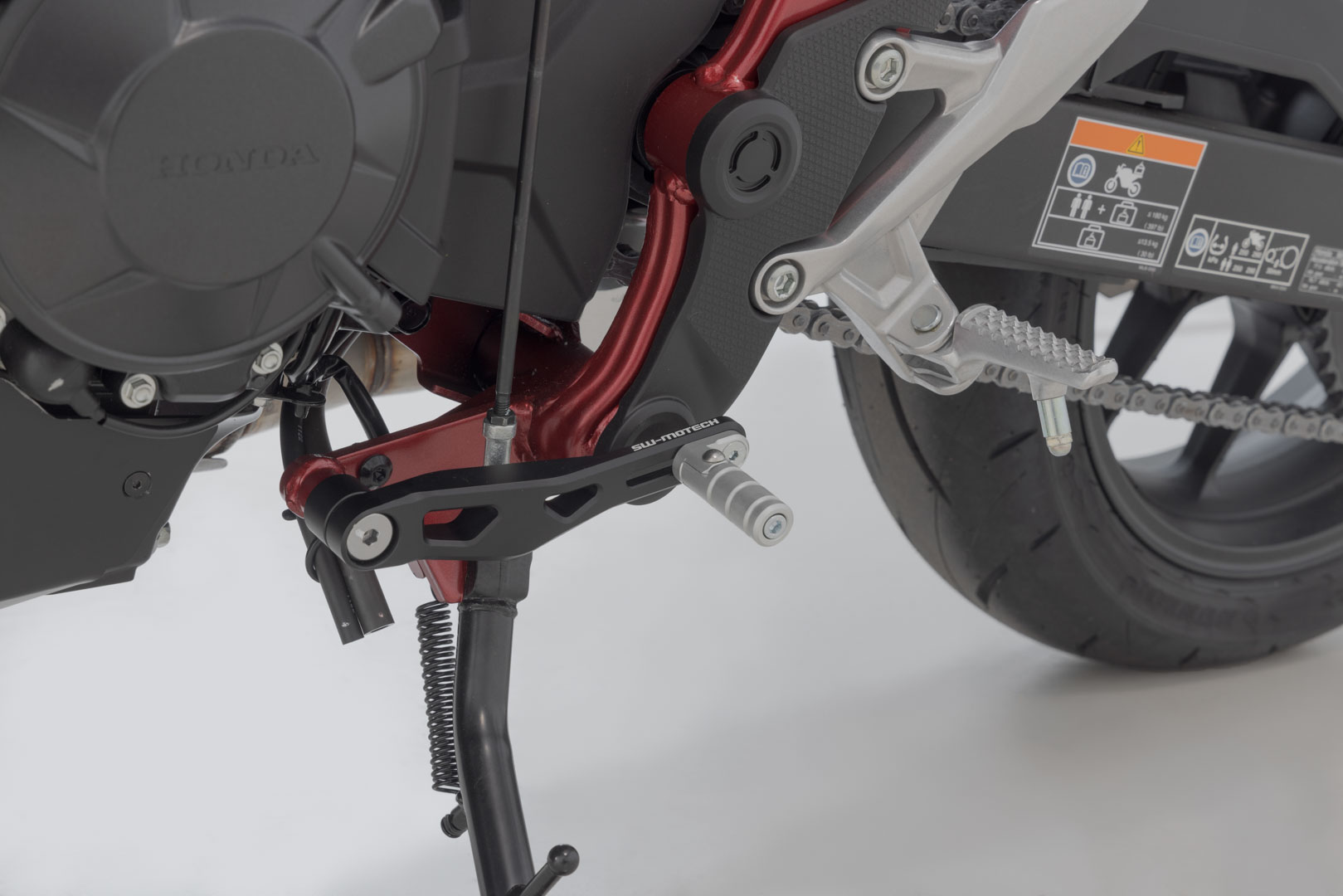 SW-Motech Schimbător de viteze și set de pedale de frână - Honda CB750 Hornet (22-). Figura 5