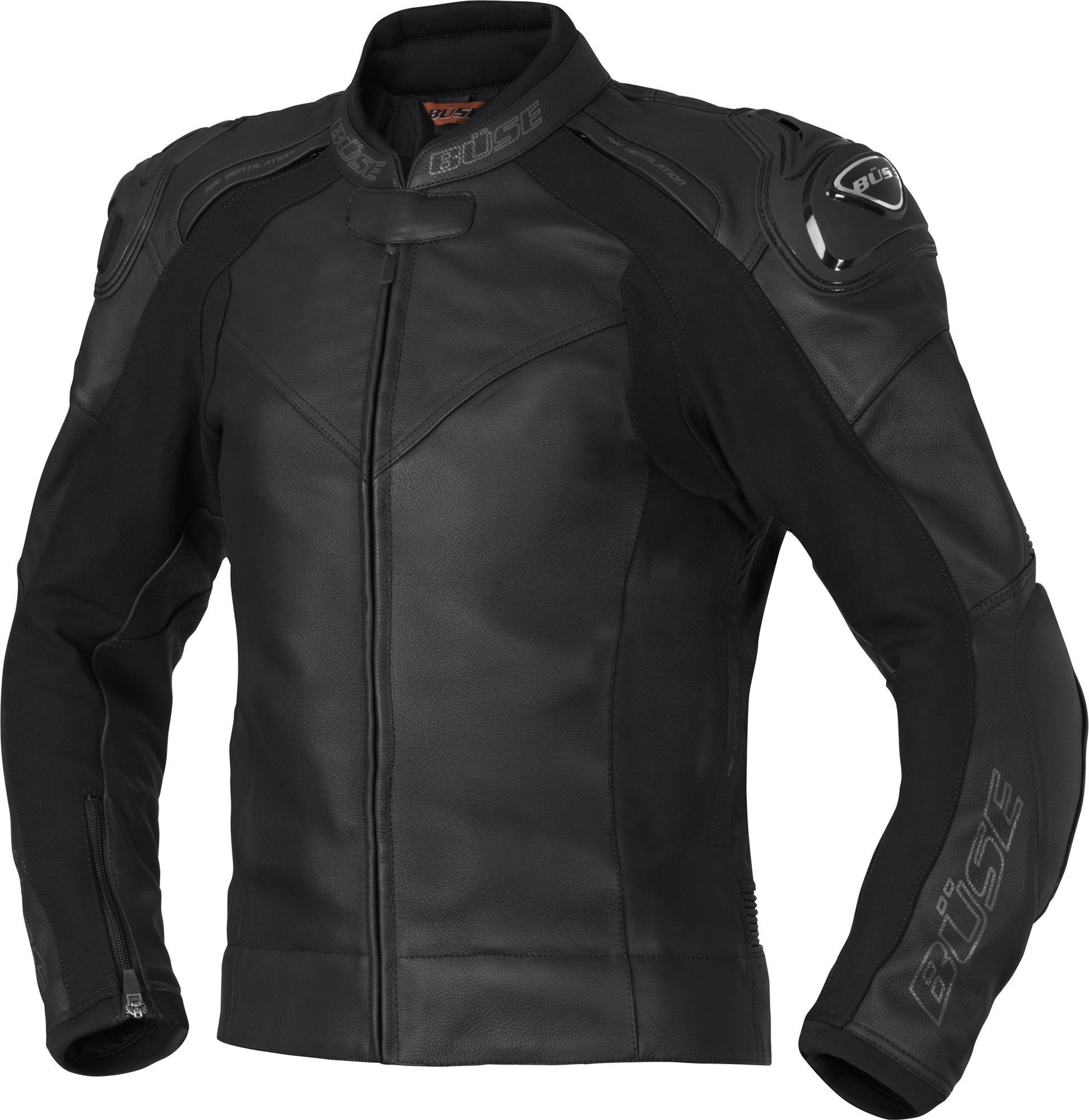 Büse Assen II Motorcycle Leather Jacket Long 106 Figure 1