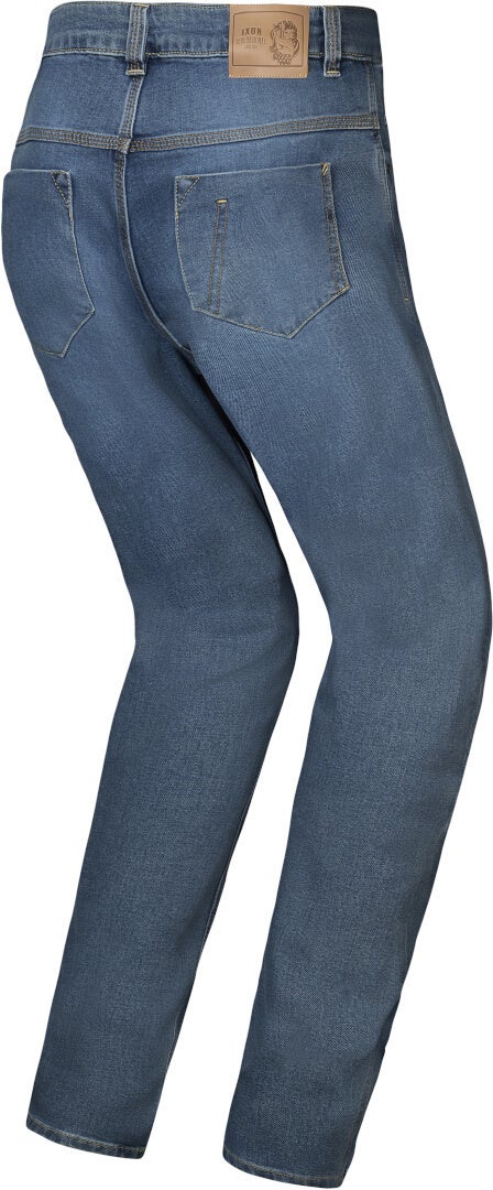 Ixon Dany Dames Motorfiets Jeans Blue Stone Wash 34/32 Figuur 2