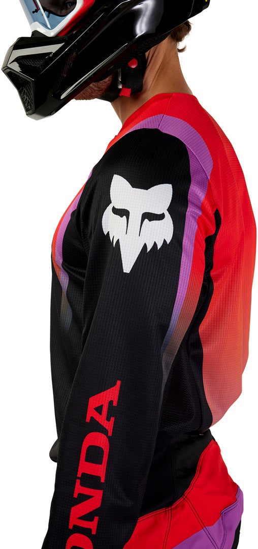 Side view of FOX 180 Honda 2023 Motocross Jersey