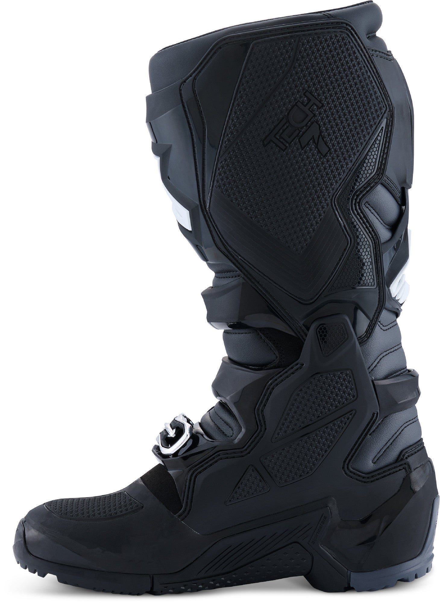 Alpinestars Tech 7 Enduro 2026 Motocross Stiefel schwarz/anthrazit/weiß 6 Abbildung 3