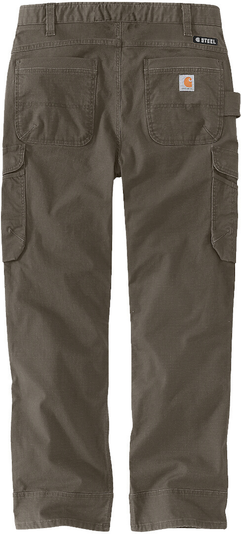 Carhartt Relaxed Fit Straight Steel Rugged Flex Ripstop Double-Front Cargo Pantaloni Asfalt 42/32 Figura 2