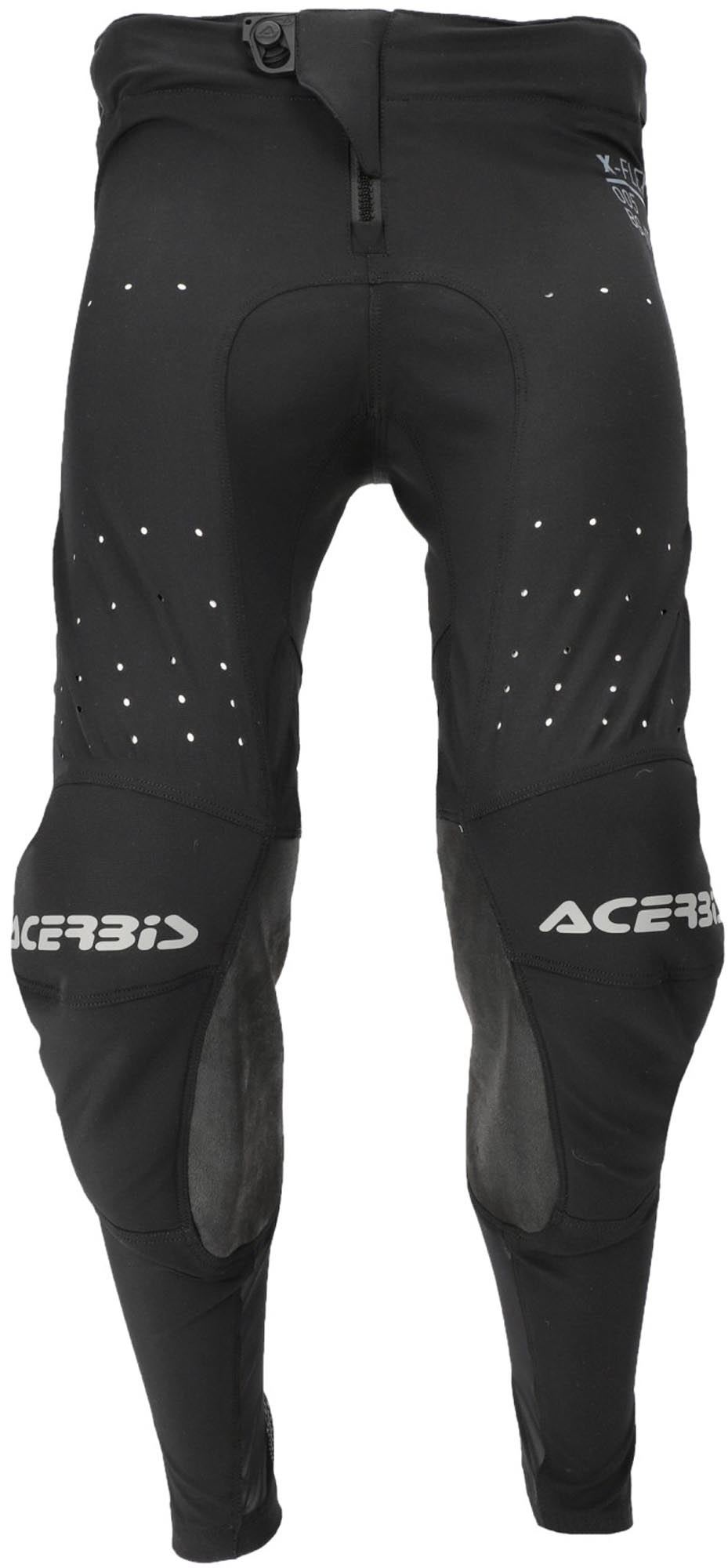 Acerbis X-Flex 2.0 Anaheim Logo Motocross Hose schwarz/grau 38 Abbildung 2