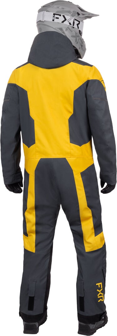 FXR Helium Lite 2025 1-piece Snowmobile Suit yellow S Figure 2