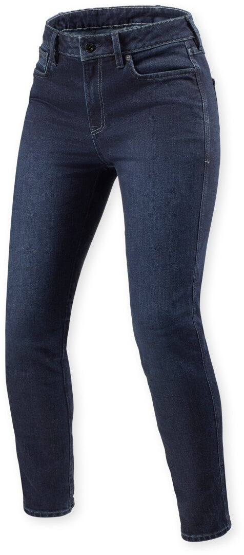 Revit Marzia Skinny Dame Motorcykel Jeans blå 30/32 Figur 1