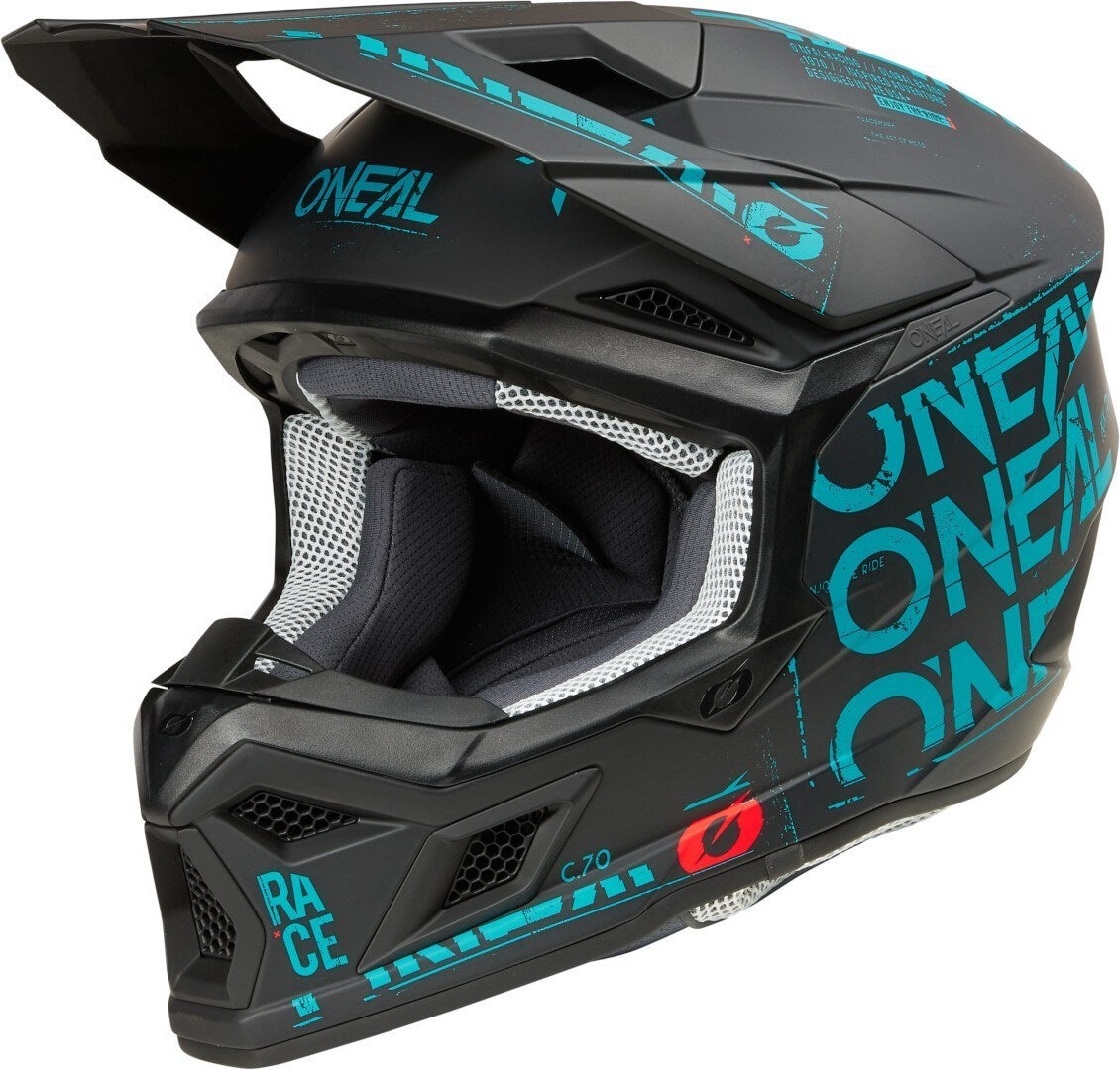 Oneal 3SRS Static Casco de motocross