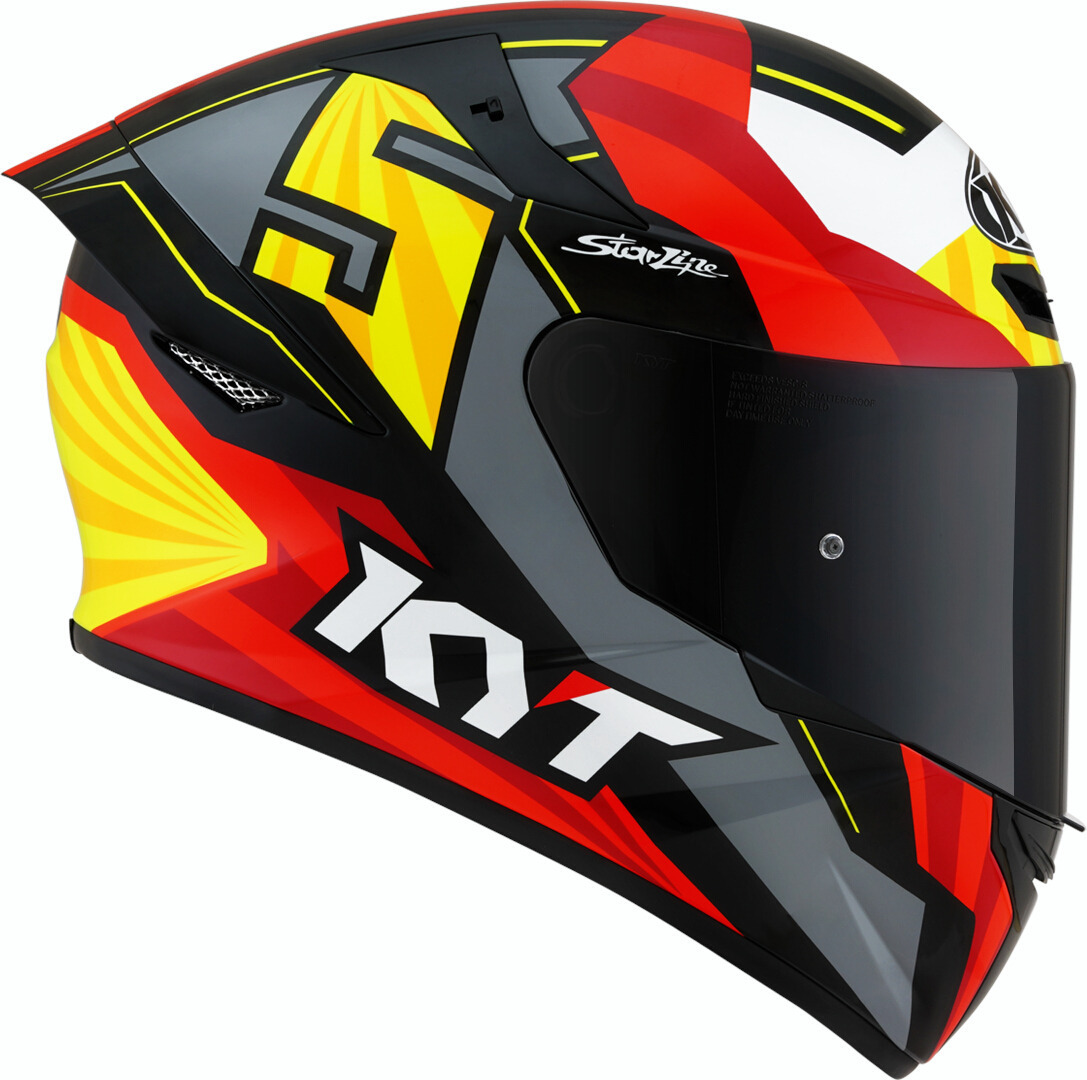KYT TT Course Flux Cască M Figura 6