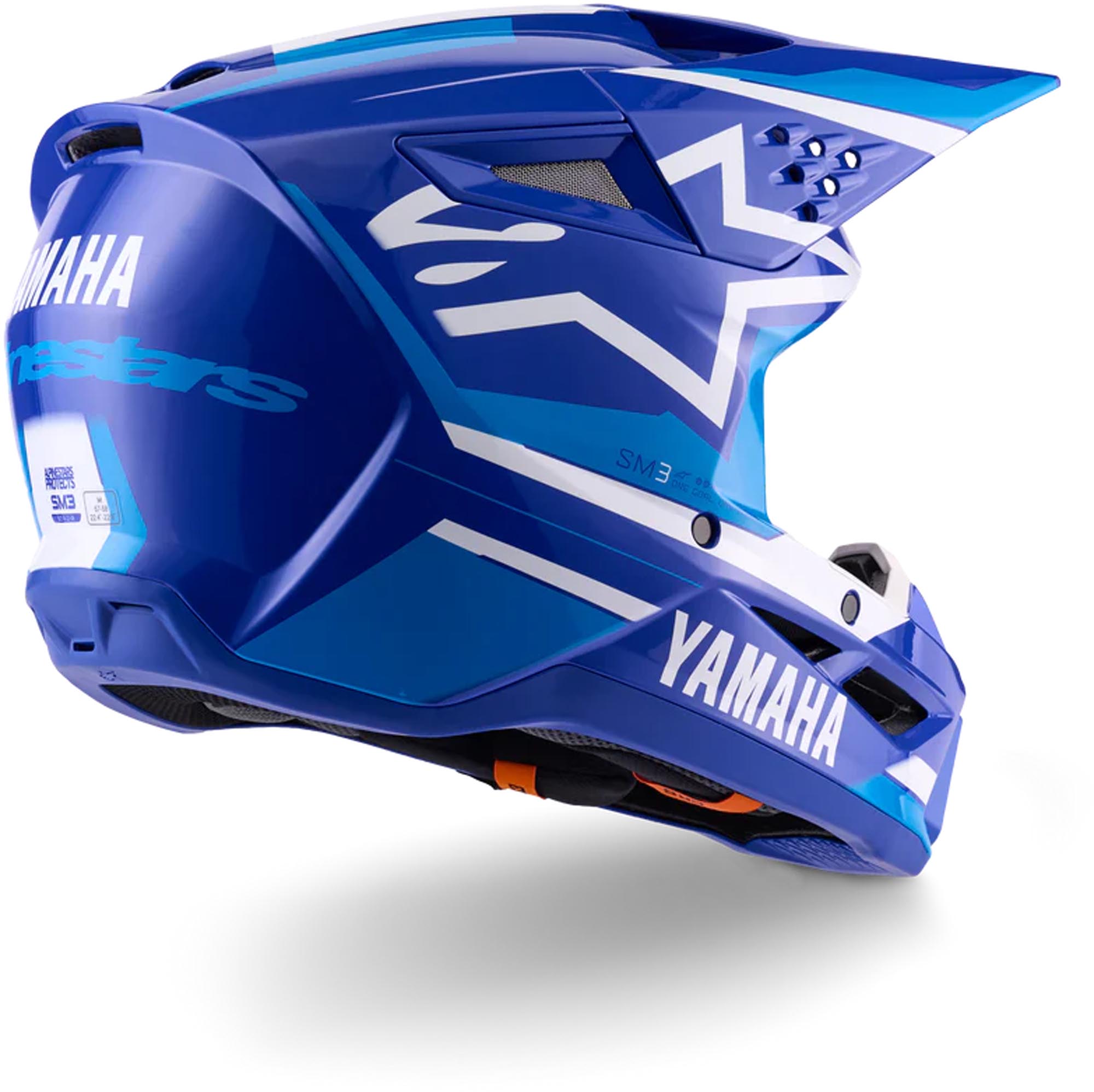 Alpinestars Yamaha SM3 Casco da motocross XL Figura 4