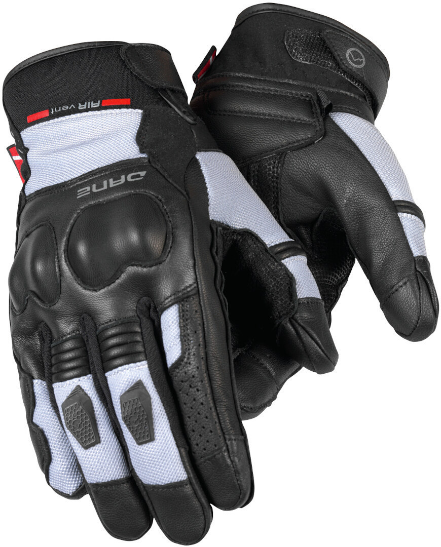 DANE Samso Luvas de motocicleta preto/cinza 3XL Figura 1