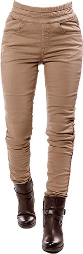 Overlap Jane Dames motorfiets legging Beige 28 Figuur 4