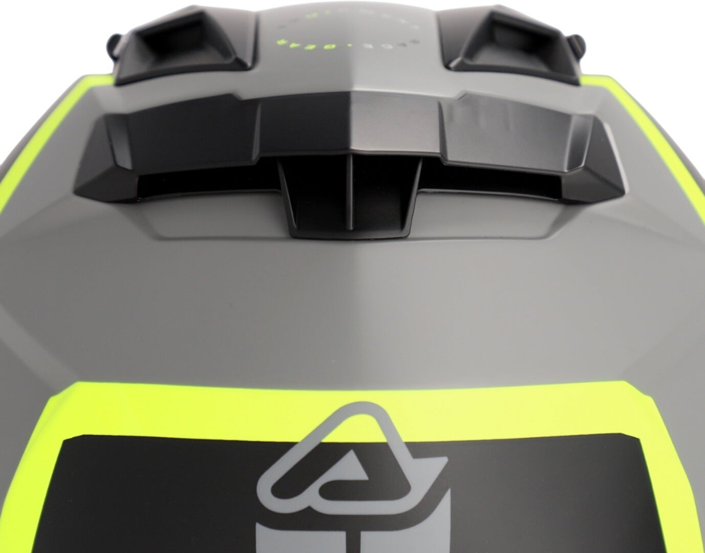 Side view of Acerbis Attack Graphic Enduro Helmet