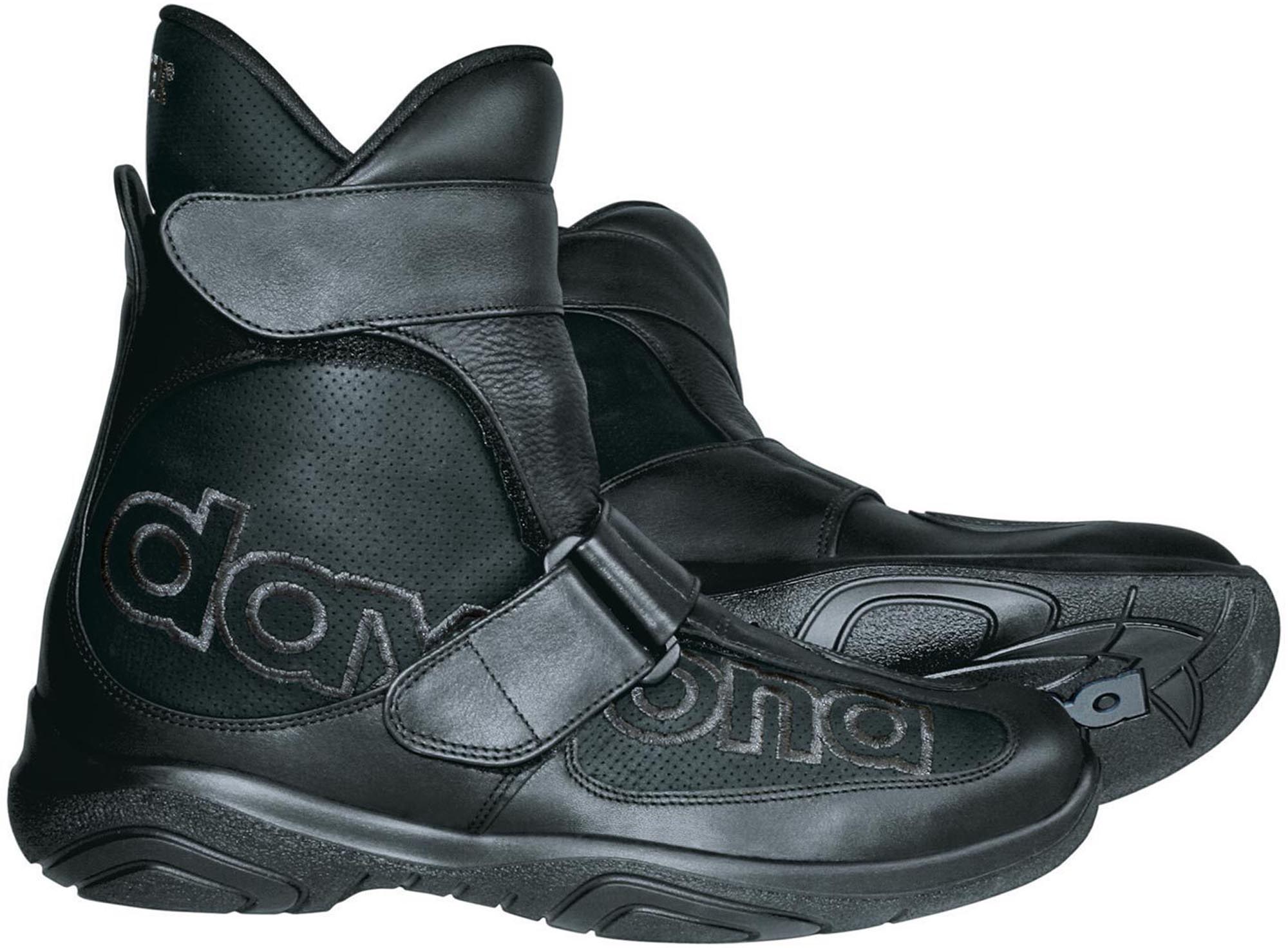 Daytona Men's Grain/Grey Journey Gtx Gore-Tex Waterproof Motorcycle Boots