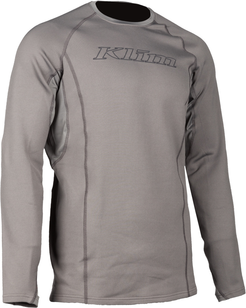 Klim Aggressor 2.0 2023 Functional Shirt grey XL Figure 3