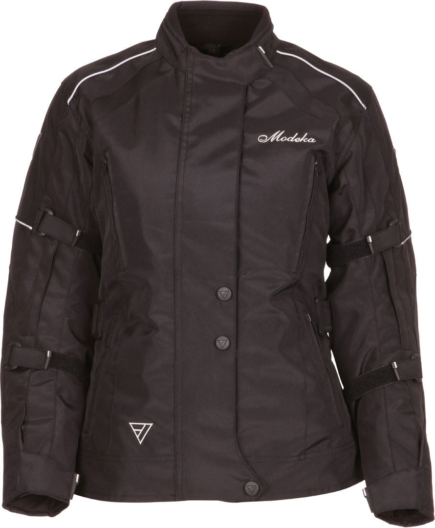 Modeka Janika Damen Motorrad Textiljacke schwarz 38 Abbildung 1