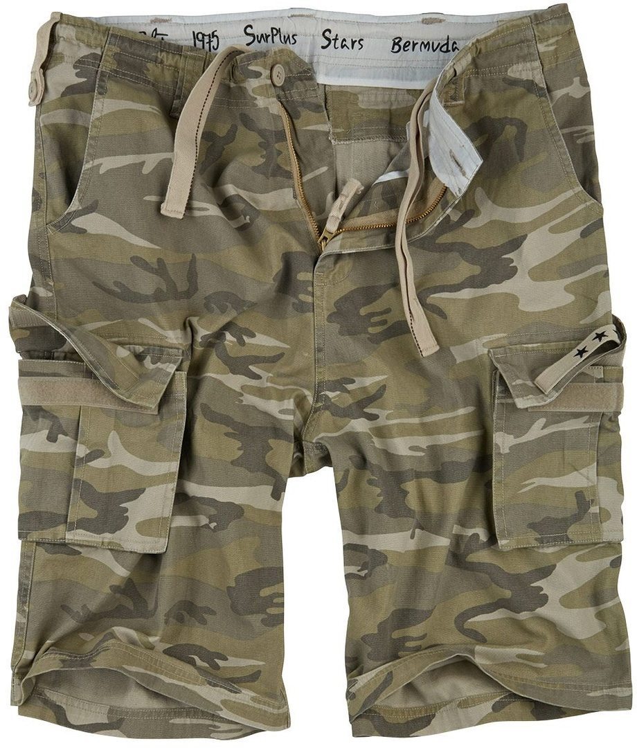Surplus Stars Shorts Camuflagem L Figura 1