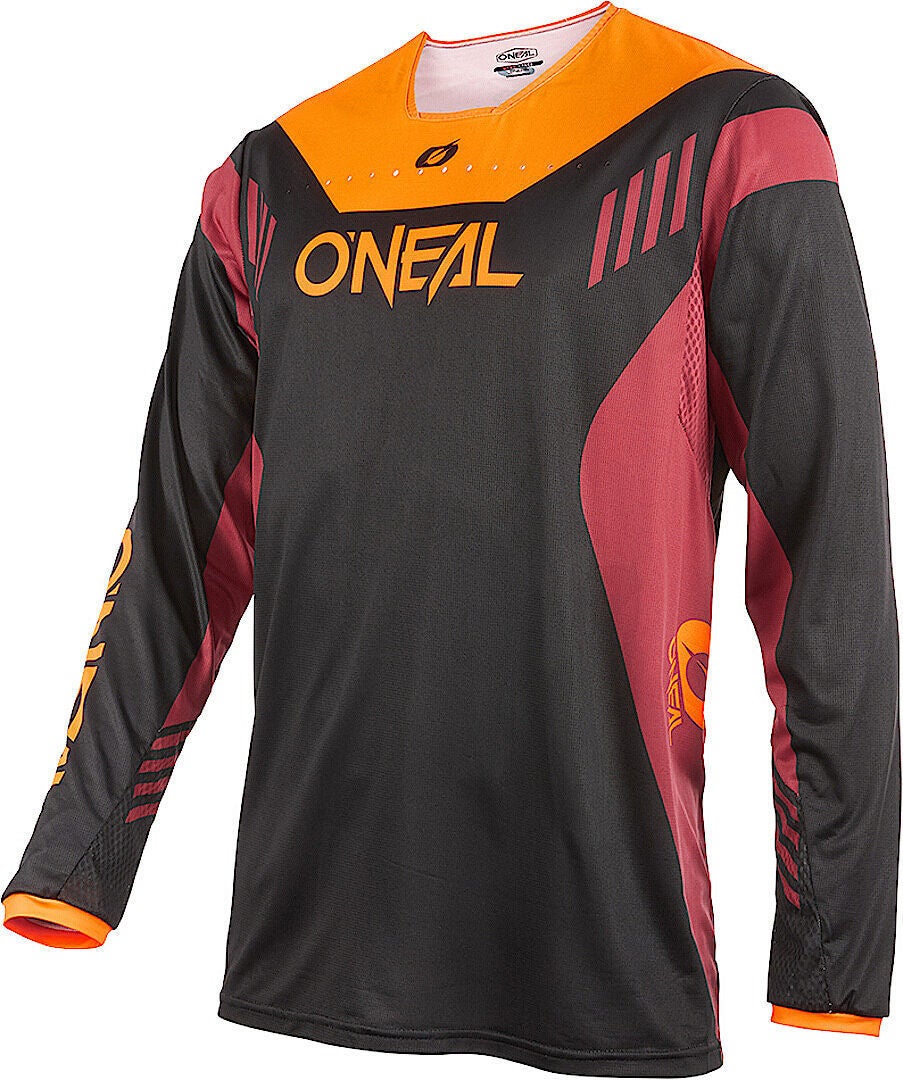 Oneal Element FR Hybrid V.22 Jersey bicicleta preto/laranja XXL Figura 1