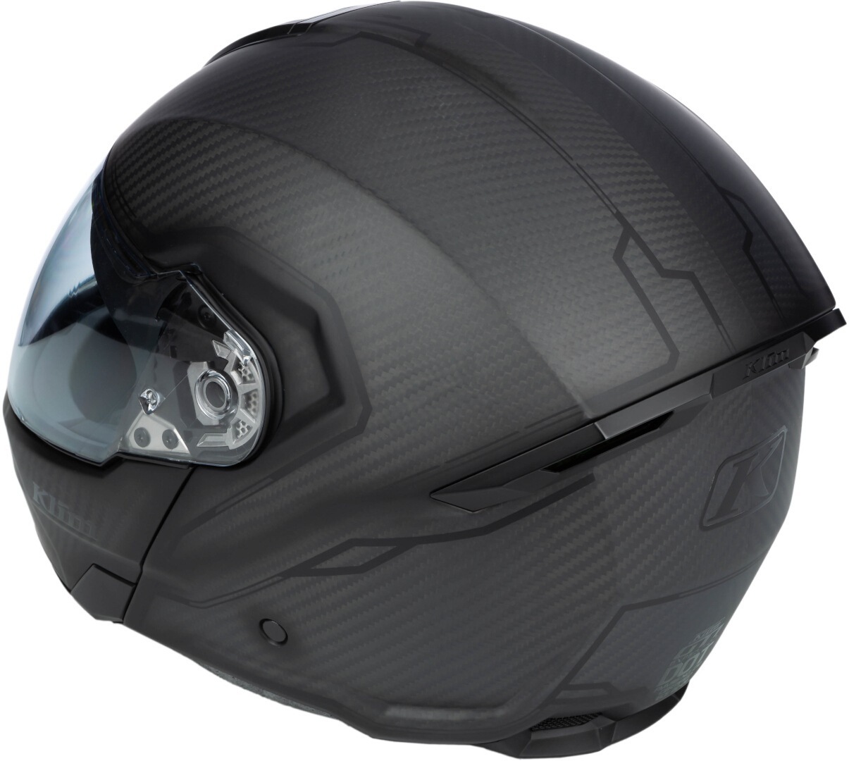 Klim GT1 Expedition Cască de carbon Black matt S (55/56) Figura 3