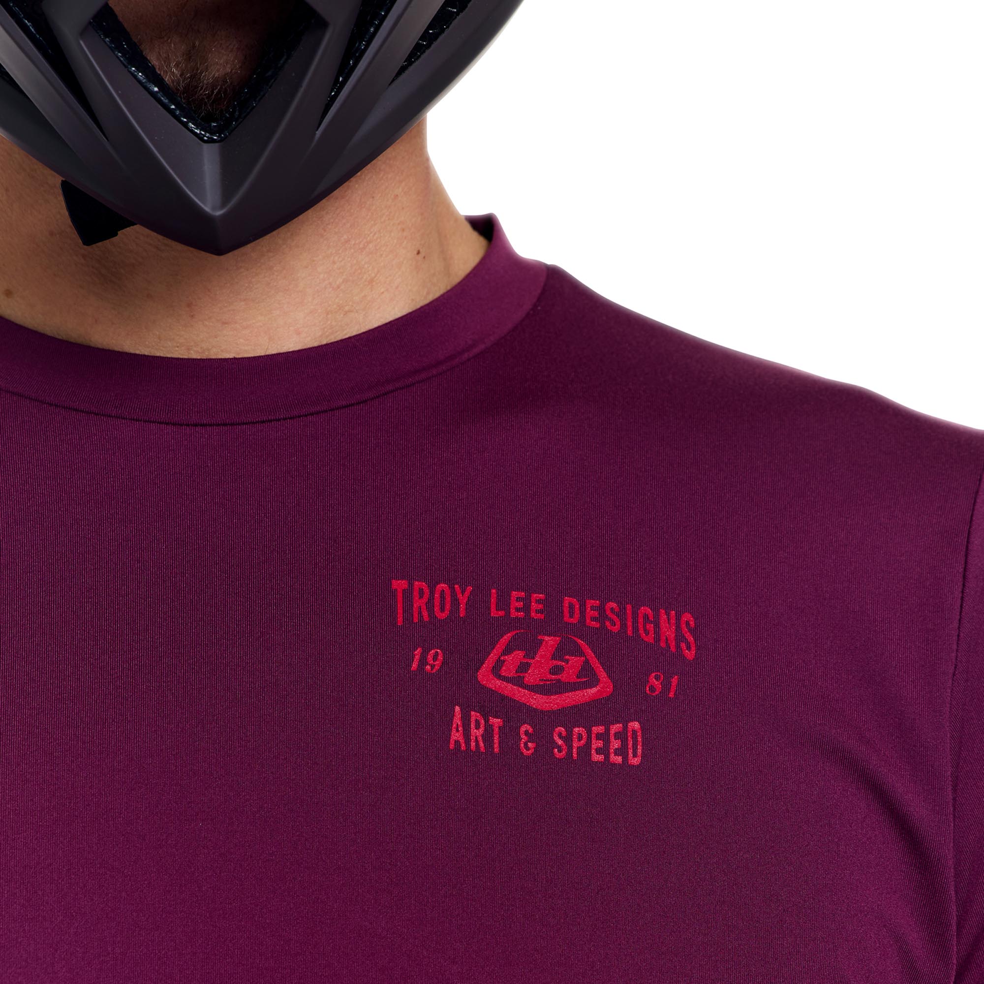 Troy Lee Designs Ruckus Ride Lockdown Bicycle Jersey L Figure 4