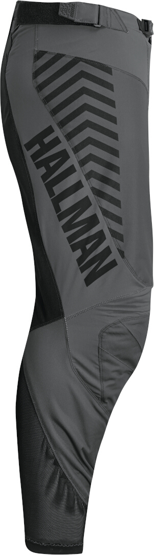 Thor Hallman Differ Slice Calças de Motocross Cinza escuro/preto 30 Figura 2