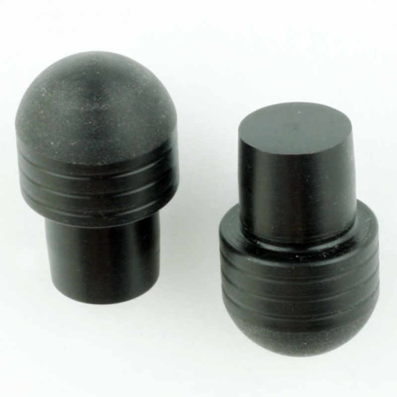 RENTHAL Spare End Black Ø22mm Tubes Figure 2