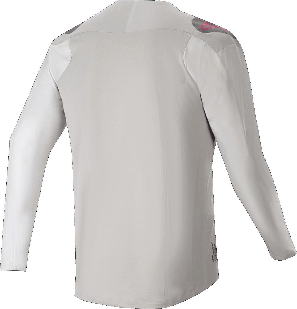 Side view of Alpinestars A-Aria Polartec Switch Long Sleeve Bicycle Jersey