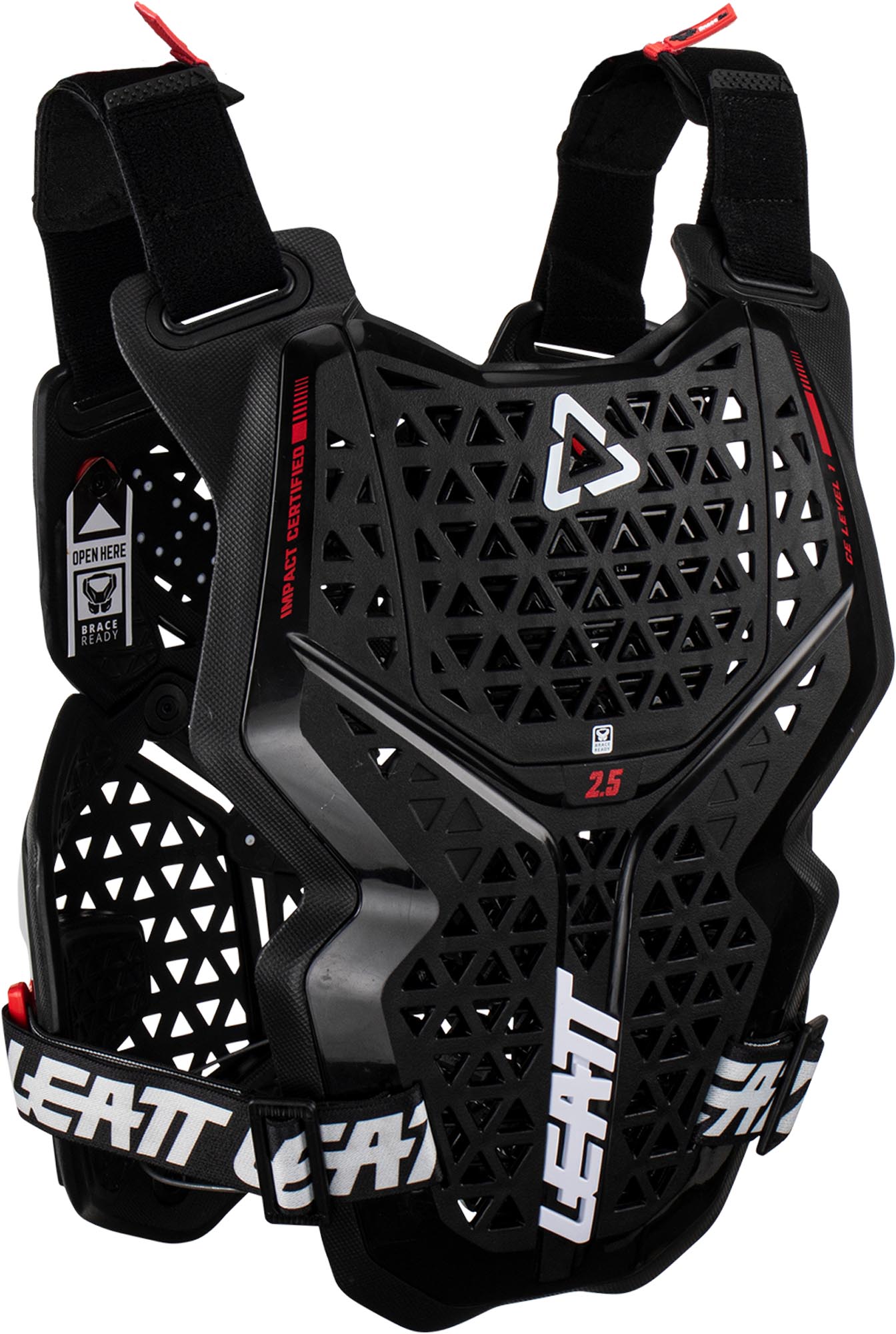 Leatt 2.5 Protector de piept negru Figura 2