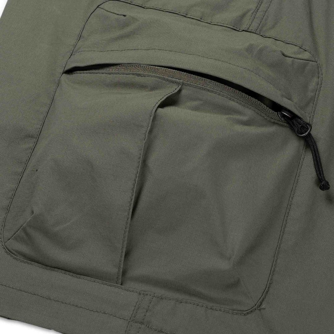 Vintage Industries Trail Textile Shorts olive M Figure 2